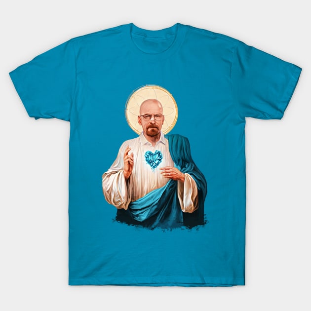 Saint Walter White T-Shirt by Gedogfx